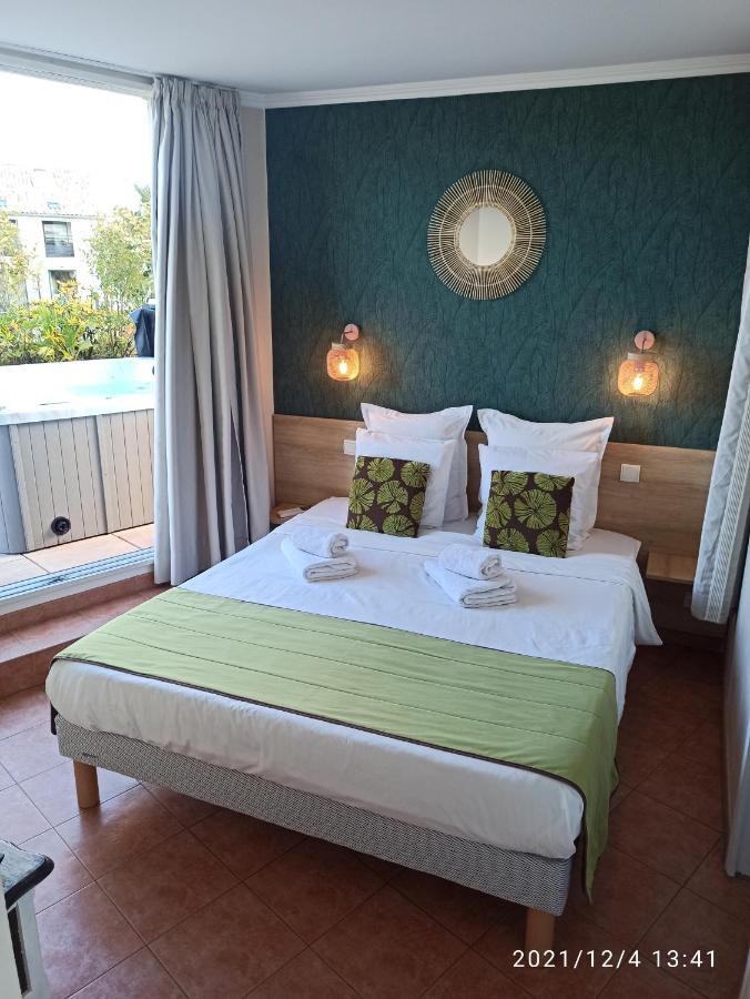 Apartament Rooftop- Jacuzzi - Terrasse - Parking Antibes Zewnętrze zdjęcie