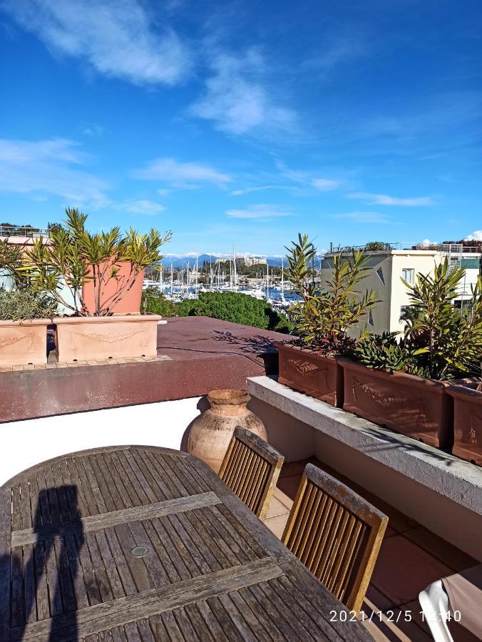 Apartament Rooftop- Jacuzzi - Terrasse - Parking Antibes Zewnętrze zdjęcie