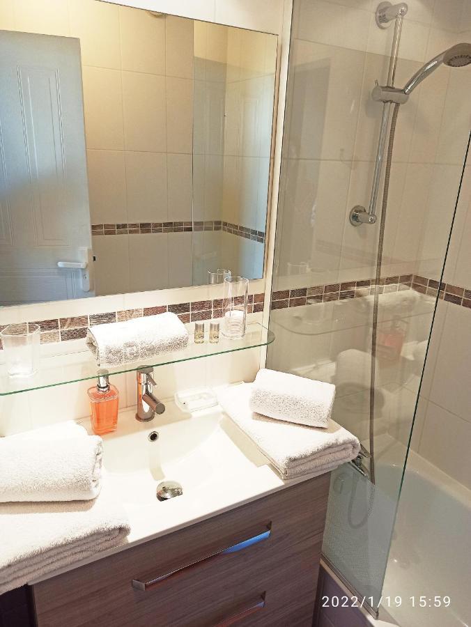 Apartament Rooftop- Jacuzzi - Terrasse - Parking Antibes Zewnętrze zdjęcie