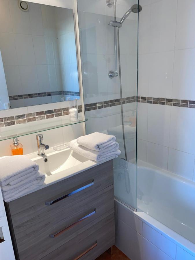 Apartament Rooftop- Jacuzzi - Terrasse - Parking Antibes Zewnętrze zdjęcie