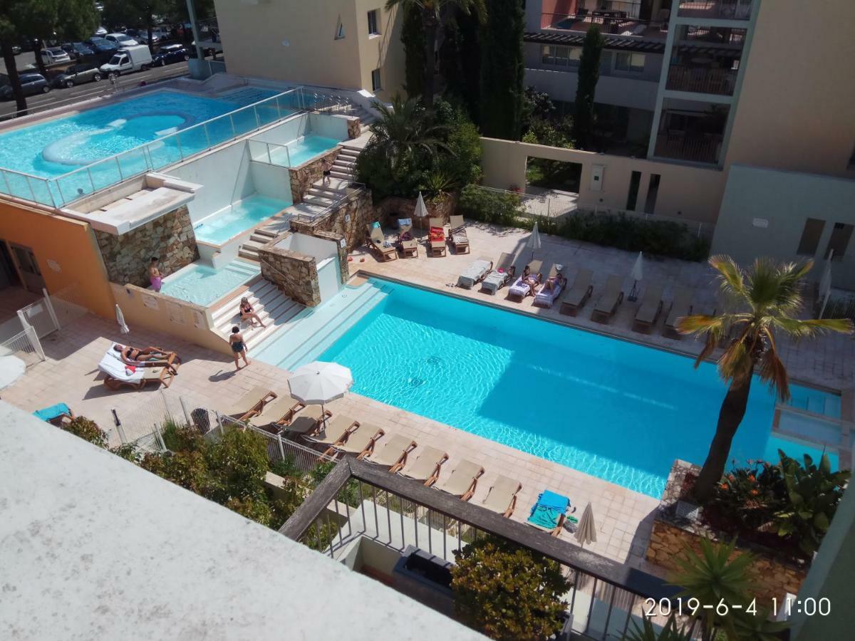 Apartament Rooftop- Jacuzzi - Terrasse - Parking Antibes Zewnętrze zdjęcie