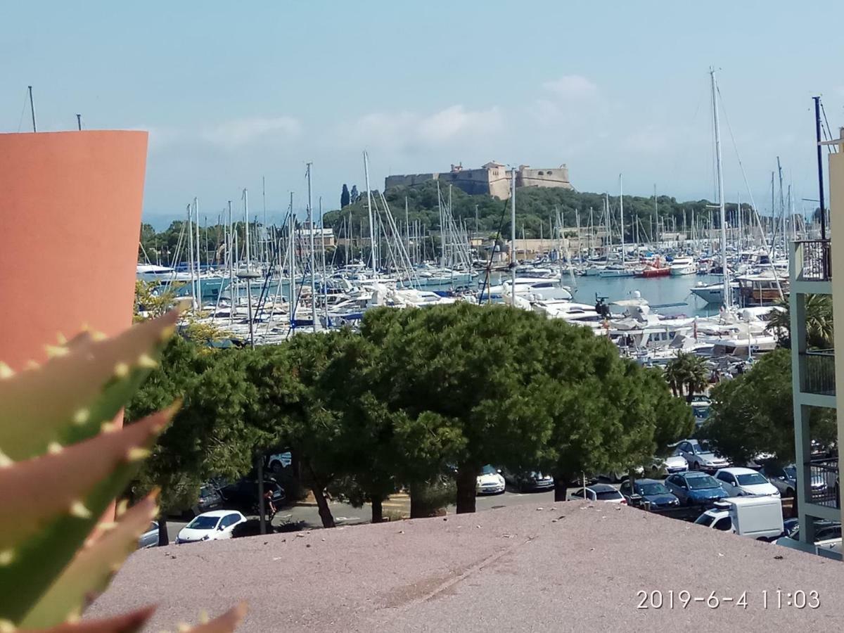 Apartament Rooftop- Jacuzzi - Terrasse - Parking Antibes Zewnętrze zdjęcie